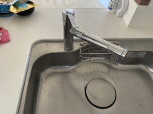 宮城キッチン取付け隊　タッチレス水栓への取替　施工前